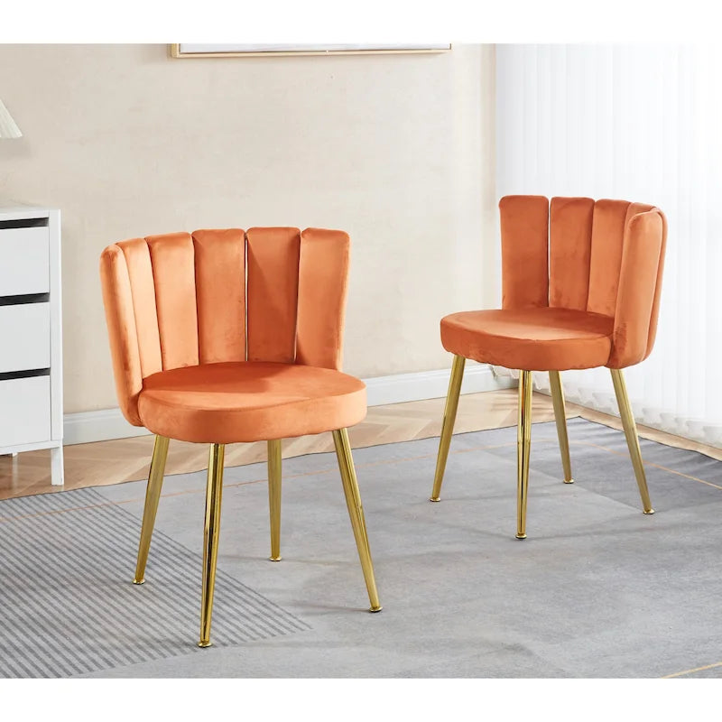 Rose / Fauteuil d'appoint en fausse fourrure à poils courts / Une place