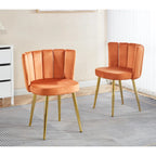 Rose / Fauteuil d'appoint en fausse fourrure à poils courts / Une place
