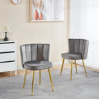 Rose / Fauteuil d'appoint en fausse fourrure à poils courts / Une place