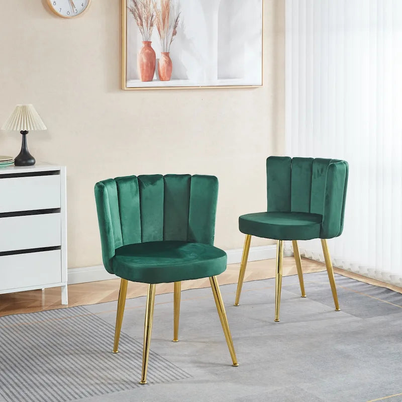 Rose / Fauteuil d'appoint en fausse fourrure à poils courts / Une place