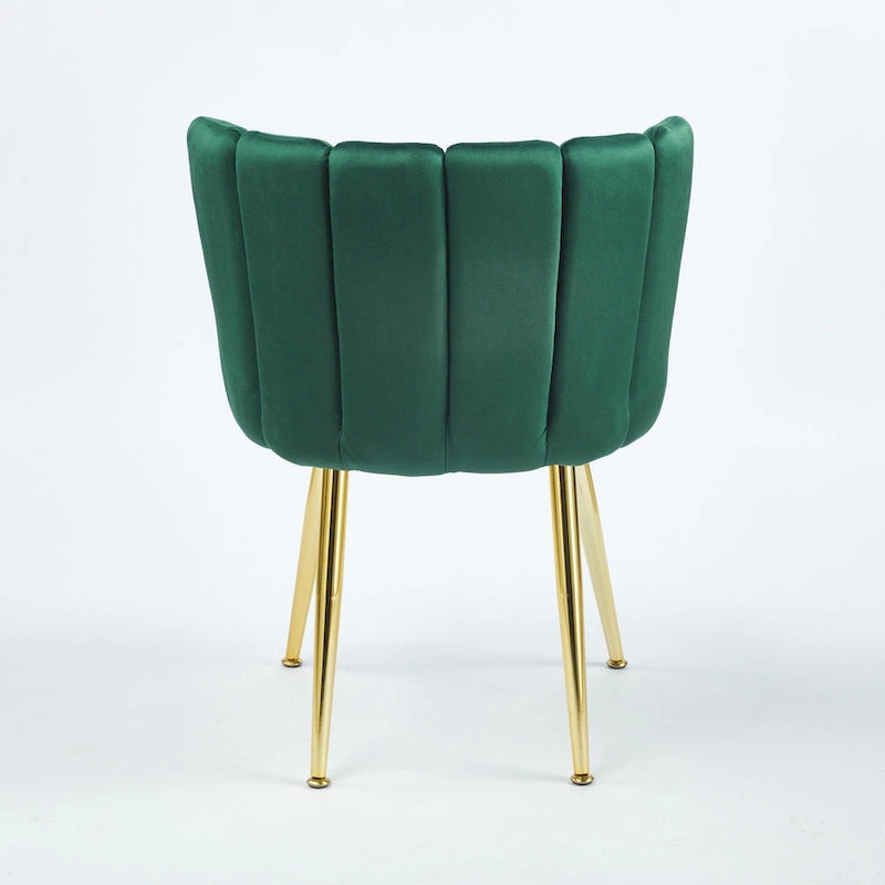 Rose / Fauteuil d'appoint en fausse fourrure à poils courts / Une place