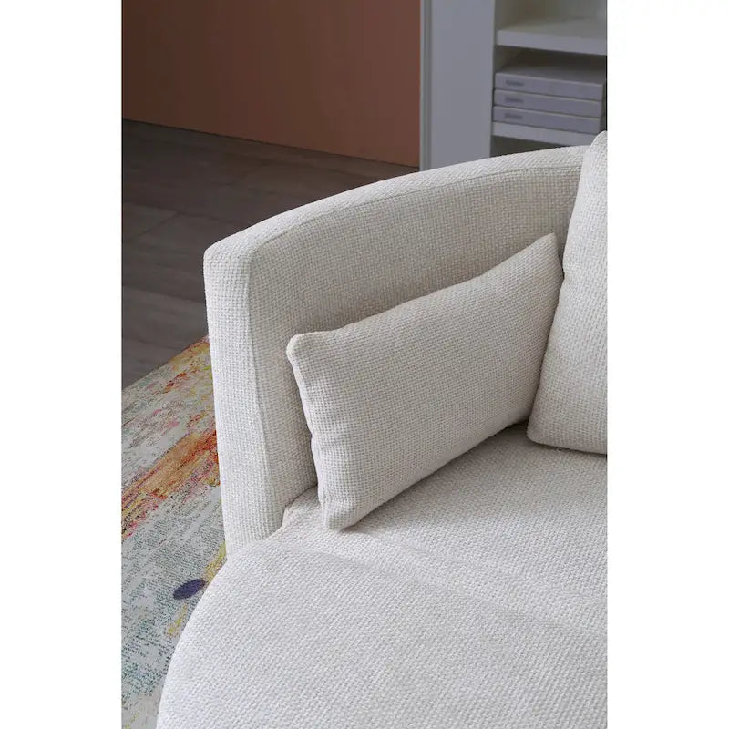 Fauteuil-lit pliant en lin, lit de sol, lit circulaire, canapé-futon réglable, canapé-lit pliant paresseux pour salon