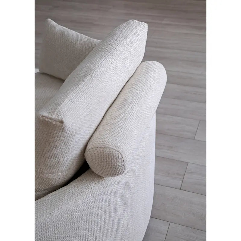 Fauteuil-lit pliant en lin, lit de sol, lit circulaire, canapé-futon réglable, canapé-lit pliant paresseux pour salon