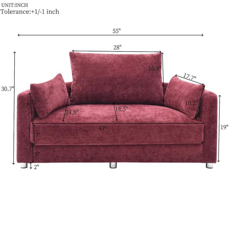Fauteuil-lit pliant en lin, lit de sol, lit circulaire, canapé-futon réglable, canapé-lit pliant paresseux pour salon