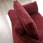 Fauteuil-lit pliant en lin, lit de sol, lit circulaire, canapé-futon réglable, canapé-lit pliant paresseux pour salon