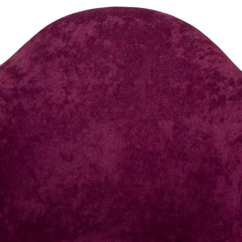 Fauteuil à bascule en velours – Monoplace, piètement Eiffel | Bleu sarcelle / Marron café / Gris nuage / Violet