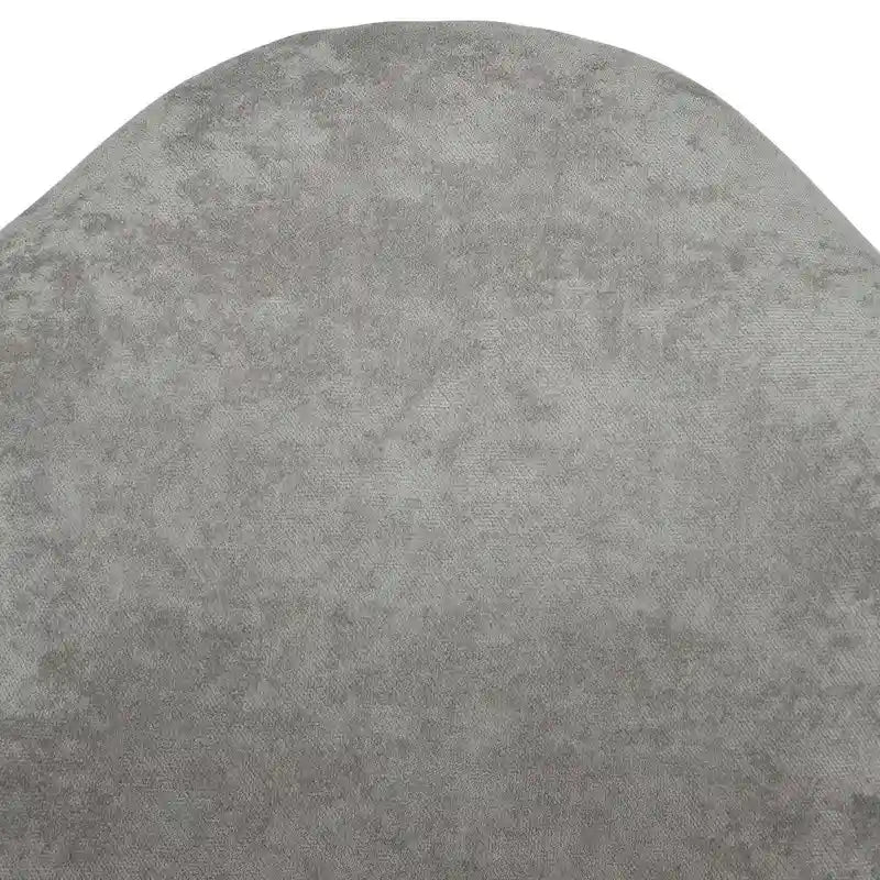 Fauteuil à bascule en velours – Monoplace, piètement Eiffel | Bleu sarcelle / Marron café / Gris nuage / Violet