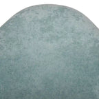 Fauteuil à bascule en velours – Monoplace, piètement Eiffel | Bleu sarcelle / Marron café / Gris nuage / Violet