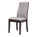 Chaises de salle à manger Charleston rembourrées à dossier plein (lot de 6)
