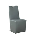 Somette Eva Upholstered Handle-Back Side Chair, Set of 2 - 20.9 x 18.5 x 39.4