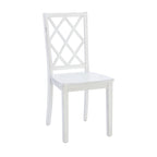 Ensemble de salle à manger 5 pièces Harrow style ferme blanc