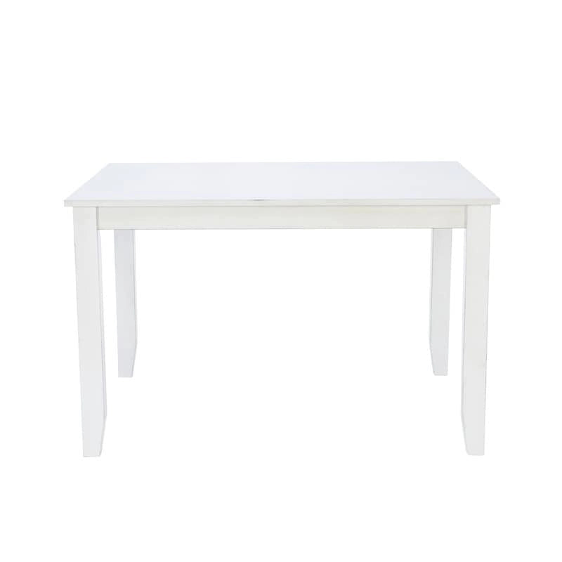 Ensemble de salle à manger 5 pièces Harrow style ferme blanc
