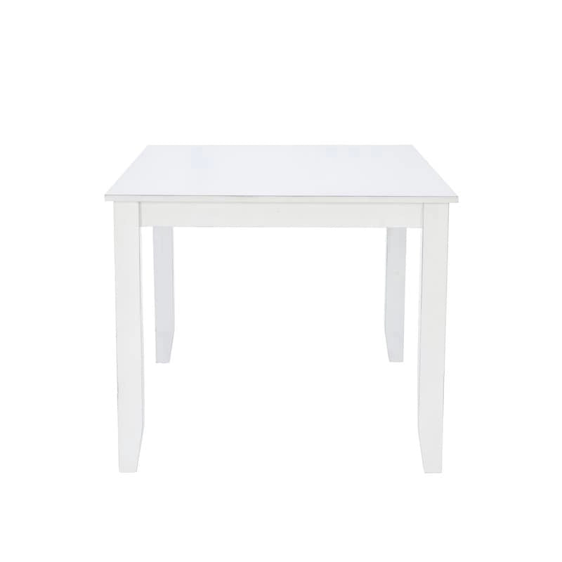 Ensemble de salle à manger 5 pièces Harrow style ferme blanc