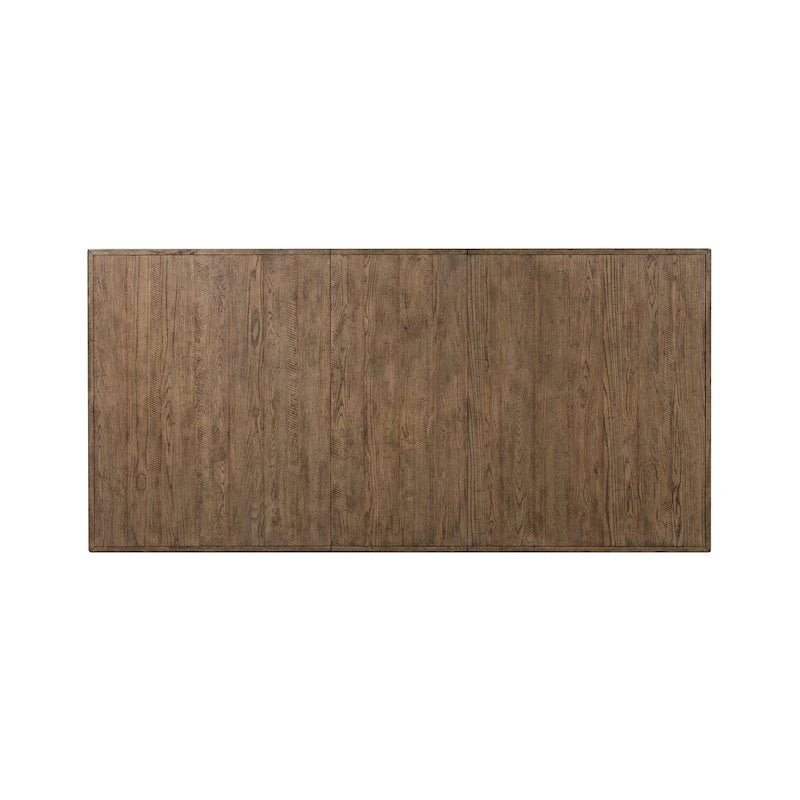 Table rectangulaire à pieds Harvest Home Chalkboard – Noir
