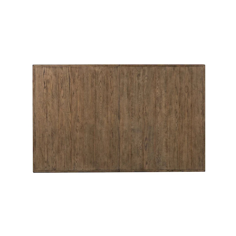 Table rectangulaire à pieds Harvest Home Chalkboard – Noir