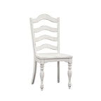 Magnolia Manor - Chaises de salle à manger à barreaux en blanc antique (lot de 2)