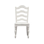 Magnolia Manor - Chaises de salle à manger à barreaux en blanc antique (lot de 2)