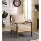 Fauteuil d'appoint de salon au design moderne du milieu du siècle