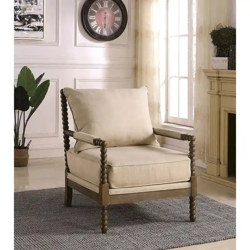 Fauteuil d'appoint de salon au design moderne du milieu du siècle