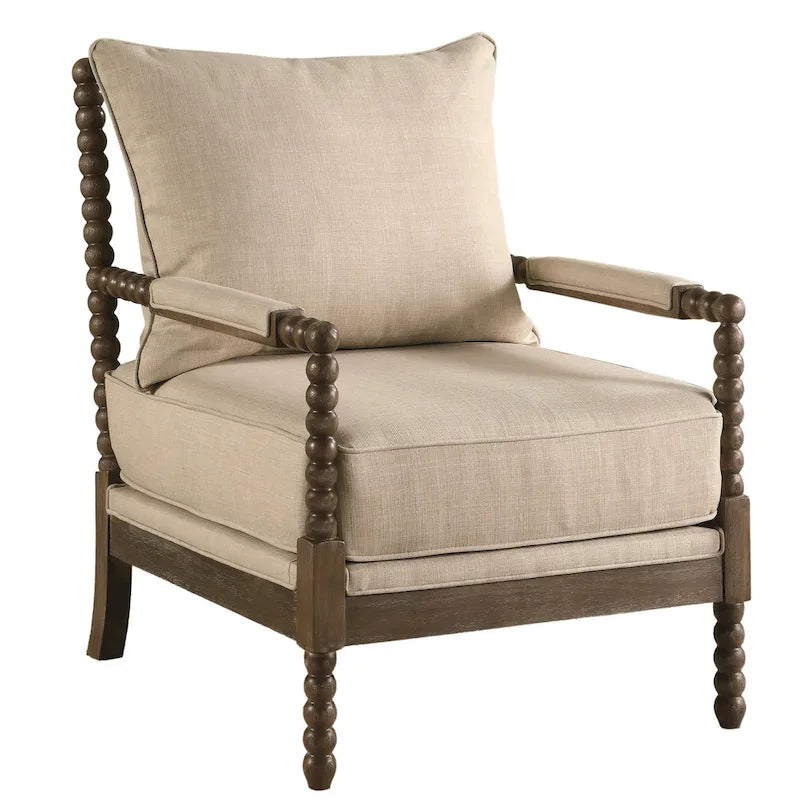 Fauteuil d'appoint de salon au design moderne du milieu du siècle