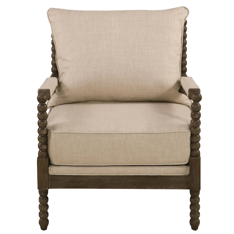 Fauteuil d'appoint de salon au design moderne du milieu du siècle