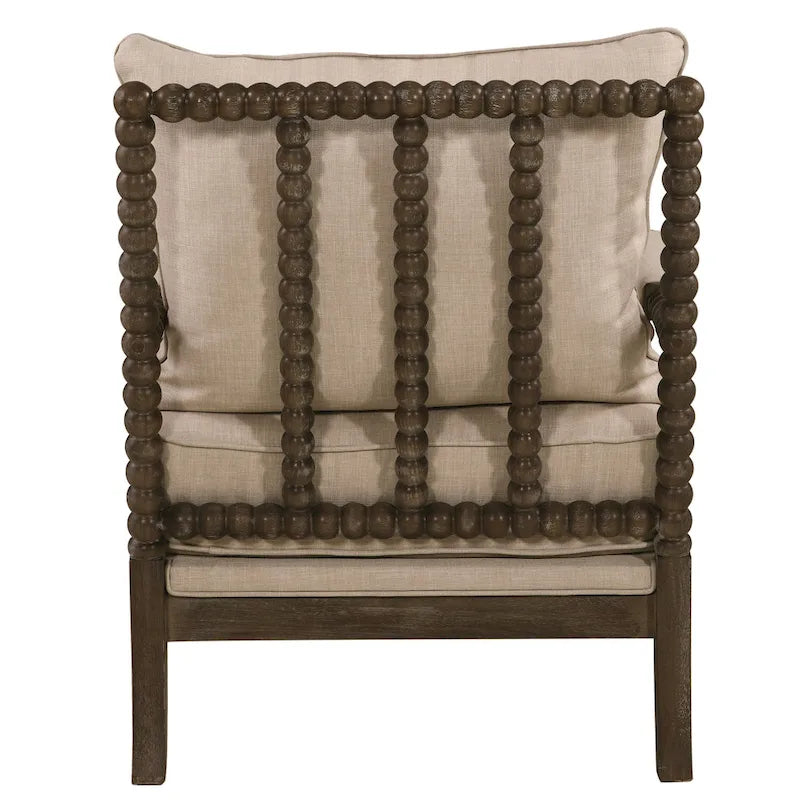 Fauteuil d'appoint de salon au design moderne du milieu du siècle