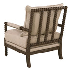 Fauteuil d'appoint de salon au design moderne du milieu du siècle