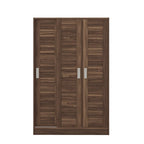Armoire à portes battantes 3 portes avec étagères Pour Chambre