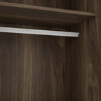 Armoire à portes battantes 3 portes avec étagères Pour Chambre