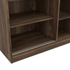 Armoire à portes battantes 3 portes avec étagères Pour Chambre