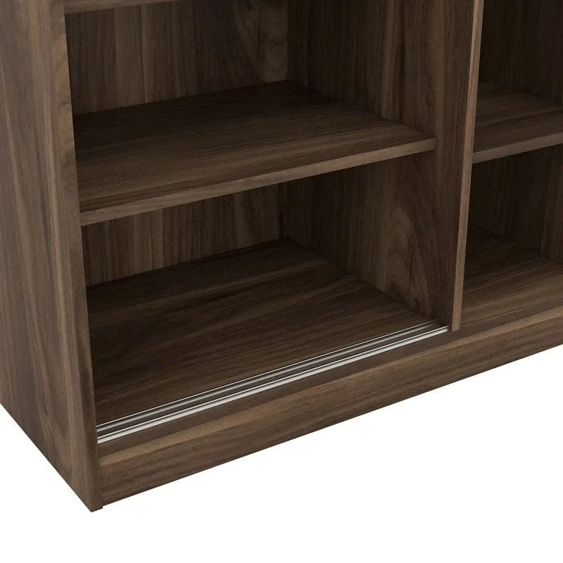Armoire à portes battantes 3 portes avec étagères Pour Chambre