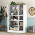 Armoire à portes battantes 3 portes avec étagères Pour Chambre