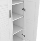 Armoire à portes battantes 3 portes avec étagères Pour Chambre