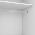 Armoire à portes battantes 3 portes avec étagères Pour Chambre
