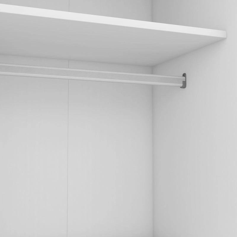 Armoire à portes battantes 3 portes avec étagères Pour Chambre