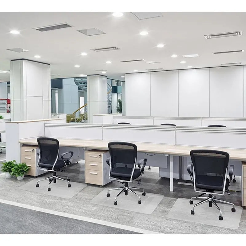 Tapis de chaise de bureau en PVC