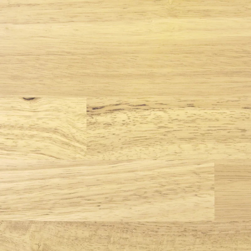 Desserte de cuisine noire à plateau en bois avec rangement, utilisation individuelle