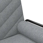 Canapé convertible en tissu avec accoudoirs, 2 places