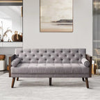 Canapé-lit pliant ajustable, style Mid-century moderne