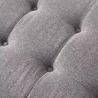 Canapé-lit pliant ajustable, style Mid-century moderne