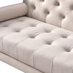 Canapé-lit pliant ajustable, style Mid-century moderne