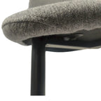 Chaises de salle à manger modernes avec pieds en métal (Lot de 4) - S/O
