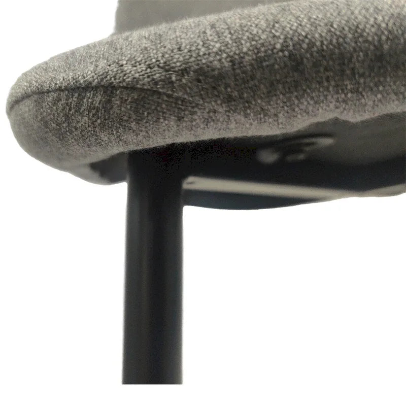 Chaises de salle à manger modernes avec pieds en métal (Lot de 4) - S/O