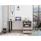 Bureau pour bureau, salon, appartement, gris clair