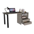 Bureau pour bureau, salon, appartement, gris clair