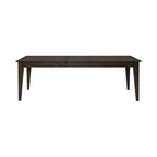 Ensemble de table rectangulaire 6 pièces marron rustique Midland Falls