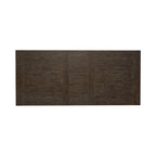Ensemble de table rectangulaire 6 pièces marron rustique Midland Falls
